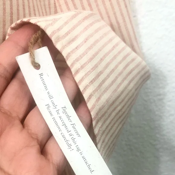 NWT Christy Dawn The Jane Dress In Pink Harvest Stripe Size XL - Picture 12 of 16